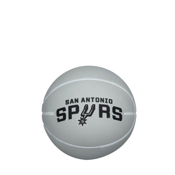 WILSON BASKETBALL DRIBBLER bumba NBA TEAM SAN ANTONIO SPYRS