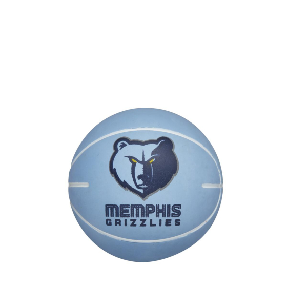 WILSON BASKETBALL DRIBBLER bumba NBA TEAM MEMPHIS GRIZZLIES