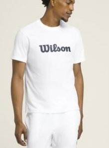M UNISEX TEAM GRAPHIC TEE BRIGHT WHITE SCRIPT