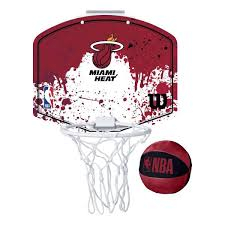NBA TEAM MINI HOOP MIAMI HEAT
