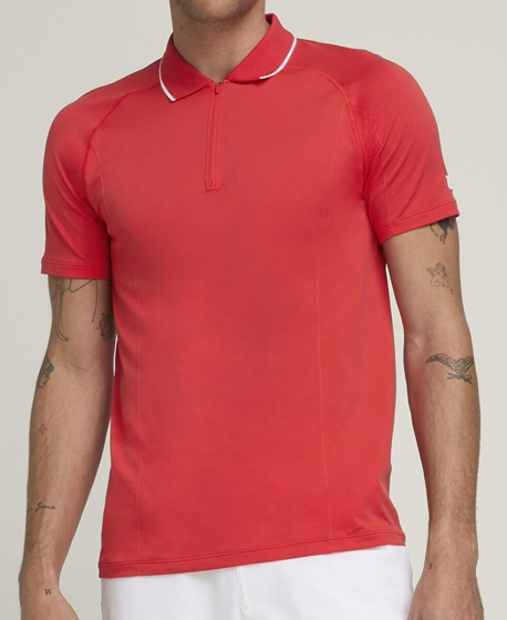M TEAM SEAMLESS POLO 2.0 INFRARED