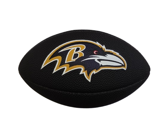 WILSON amerikāņu futbola NFL TEAM LOGO MINI BALTIMORE RAVENS