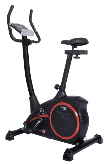 CHRISTOPEIT SPORT velotrenažieris AL2 ergo black, TouchScreen, 9kg/ 150kg