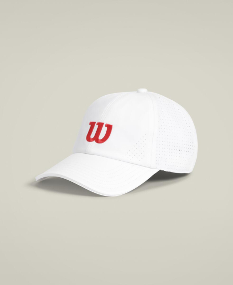 WILSON U ACTIVE PERFORATED CEPURE Bright White/Infrared