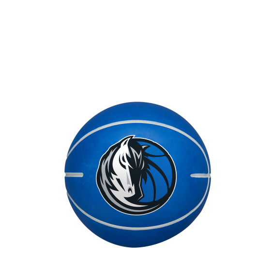 WILSON BASKETBALL DRIBBLER bumba NBA TEAM DALLAS MAVERICKS