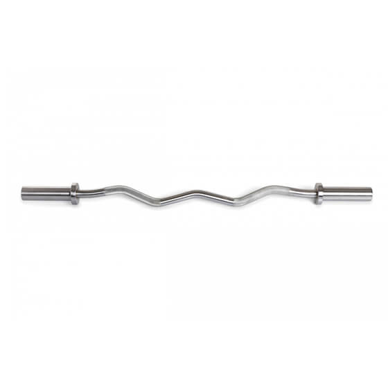 Svaru stienis KWELL EZ CURL BAR, 120 cm (load 135 kg)