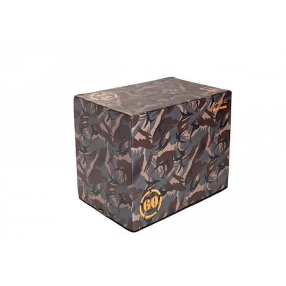Treniņu kaste KWell PLYO Box OUTDOOR, 50/60/75cm