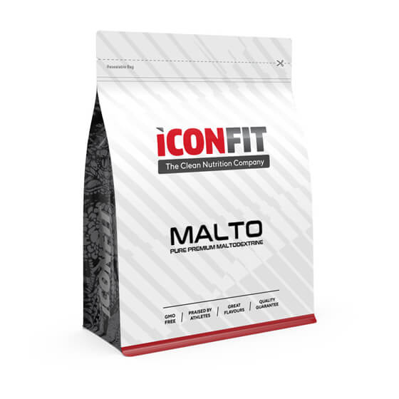 Ogļhidrātu pulveris Maltodextrin Iconfit, 1kg