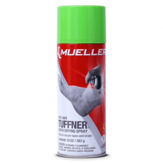 Pirmsteipošanas izsmidzināms līdzeklis Mueller Tuffner Quick Drying Spray, 283g