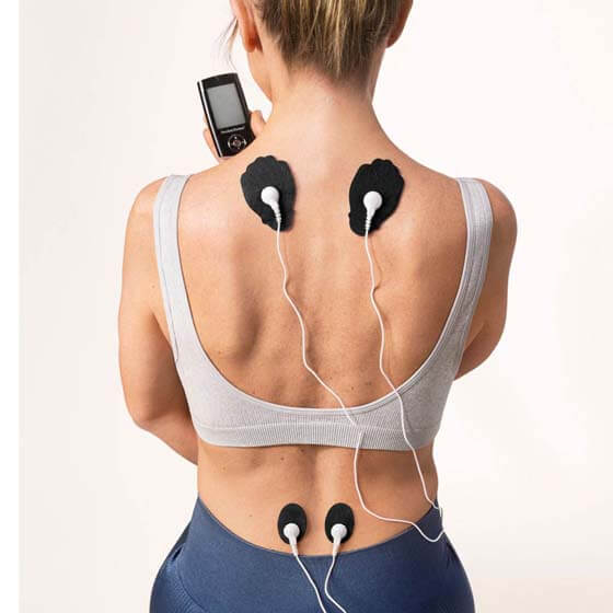 Muskuļu stimulators TENS-EMS Swedish Posture