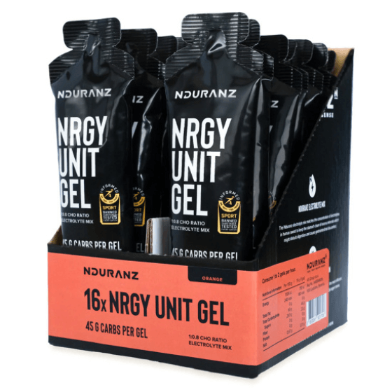 Nduranz Nrgy unit gel - enerģijas želeja