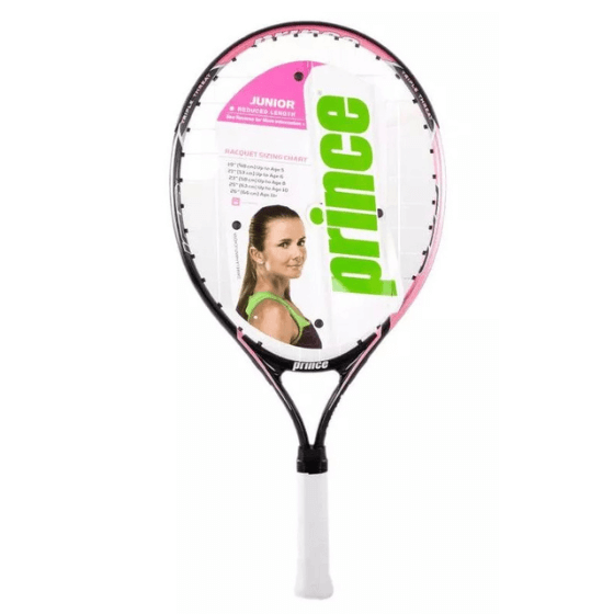 Tenisa Rakete Prince Pink 21 alumīnija Junior