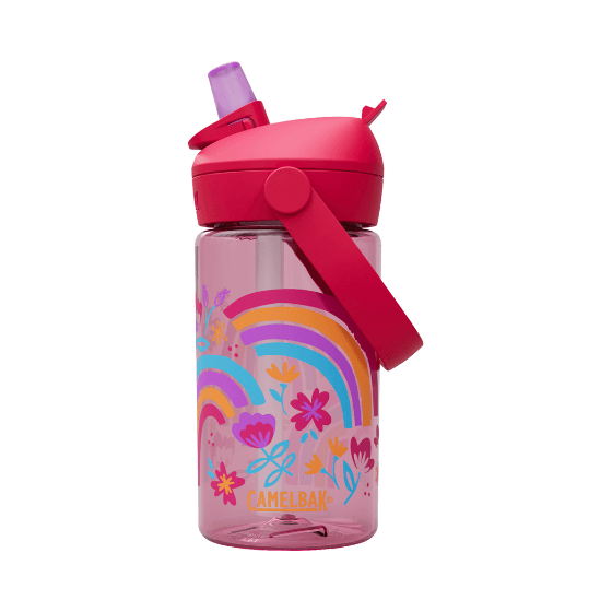 Pudele Thrive Flip Straw Kids Rainbow 0.4L Camelbak