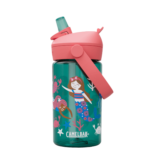 Pudele Thrive Flip Straw Kids Mermaid 0.4L Camelbak