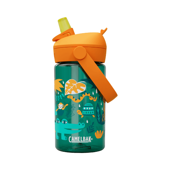 Pudele Thrive Flip Straw Kids Jungle Animals 0.4L Camelbak