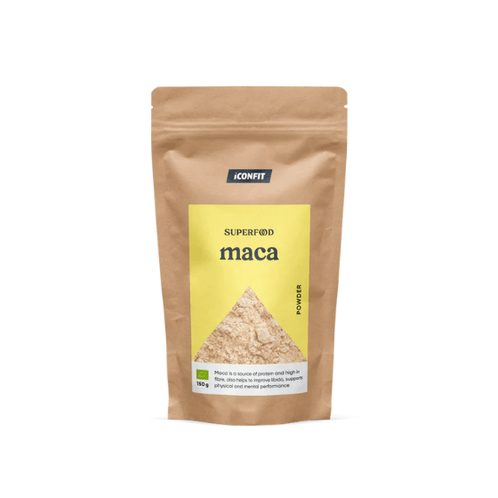 Organiskais Maka pulveris, 150g, ICONFIT