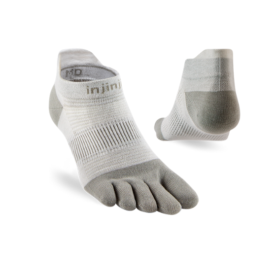 Zeķes Run Lightweight NoShow CoolMax Sand S/M 37 - 44 Injinji