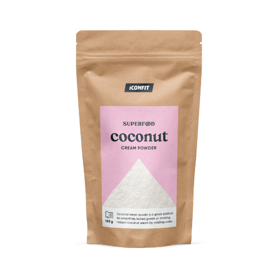 Kokosriekstu Krēma pulveris, 150g, ICONFIT