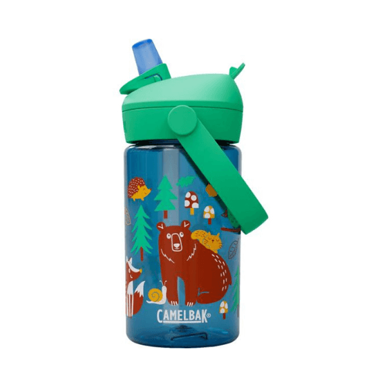 Bērnu Pudele Camelbak Thrive Flip 0,4L Friendly Forest