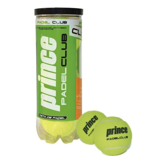 Padel bumbiņa Club 3 gab. Prince