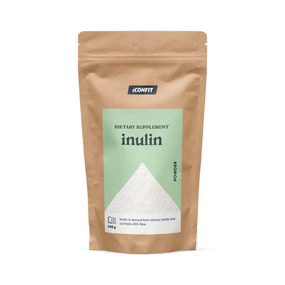Inulīna pulveris, 250g, ICONFIT