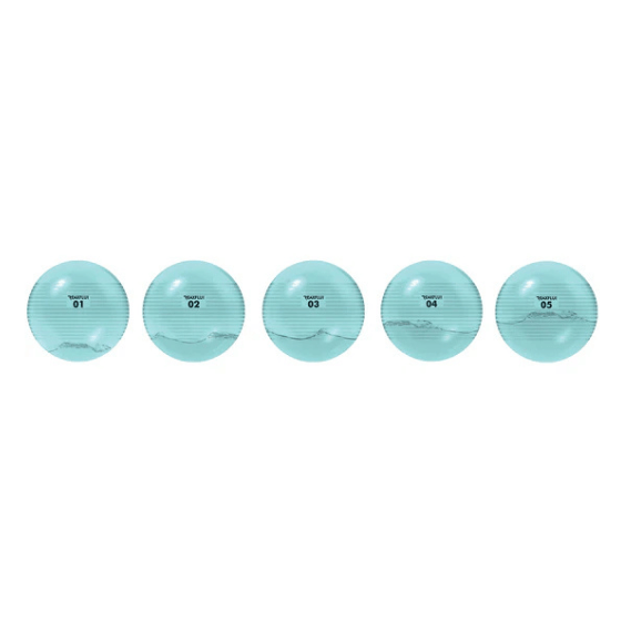 Vingrošanas pildbumba Fluiball Reax Zila 24cm