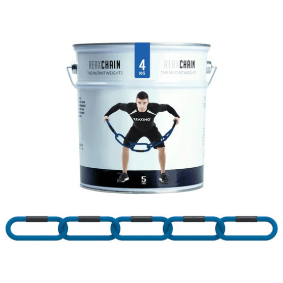 Treniņu Ķēde REAX CHAIN FIVE CLUB, 4 kg Zila