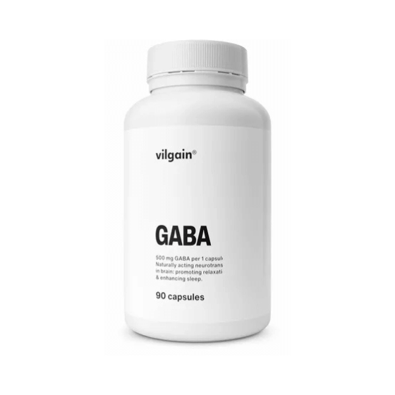 Uztura bagātinātājs GABA 90 kapsulas Vilgain