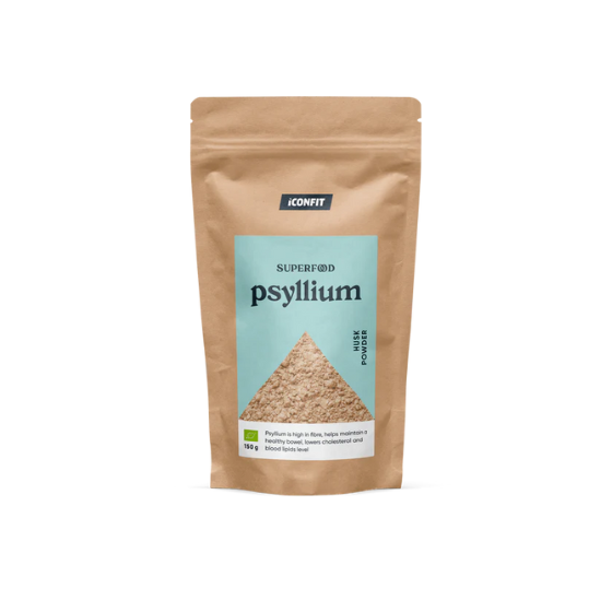 Organiskais Ceļtekas sēklu sēnalu pulveris, 150g, ICONFIT