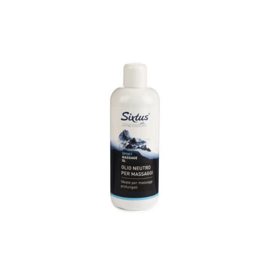 Neitrālā eļļa masāžai 500 ml Sixtus