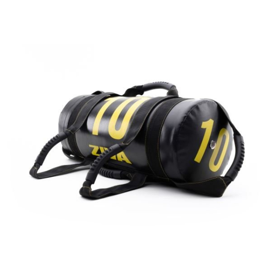 Soma smaguma treniņiem ZIVA POWER CORE BAGS ar ergonomiskiem rokturiem
