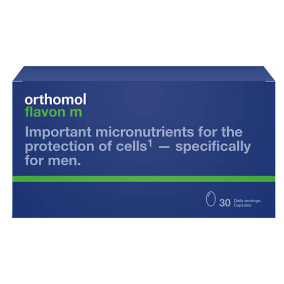 Orthomol Flavon M N30 vīriešiem