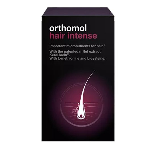 Orthomol Hair Intense Caps N30 matiem