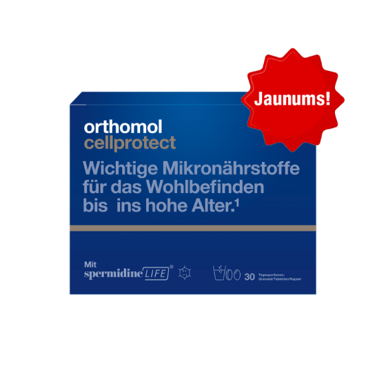 Orthomol Cellprotect N30 ar spermidīnu