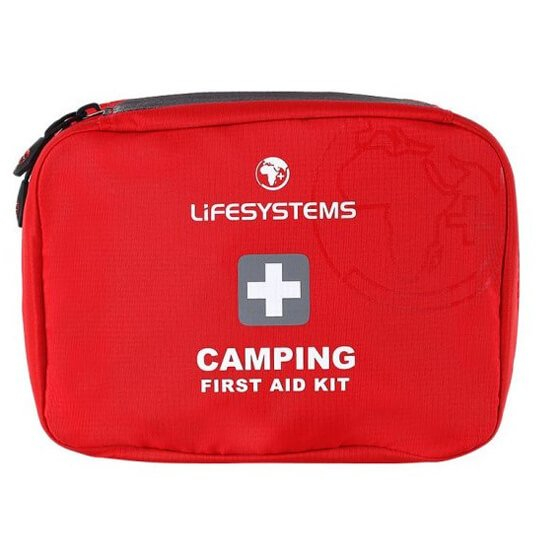 Pirmās palīdzības komplekts Lifesystems camping