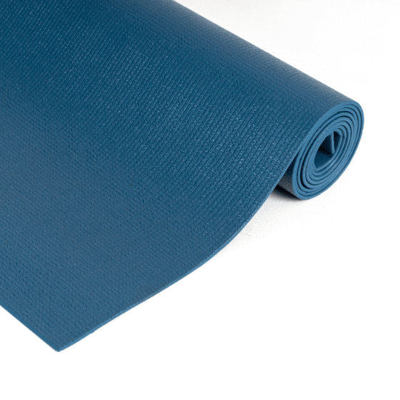 Vingrošanas paklājs Poise Balance Sea, 4mm, zils, 180x60
