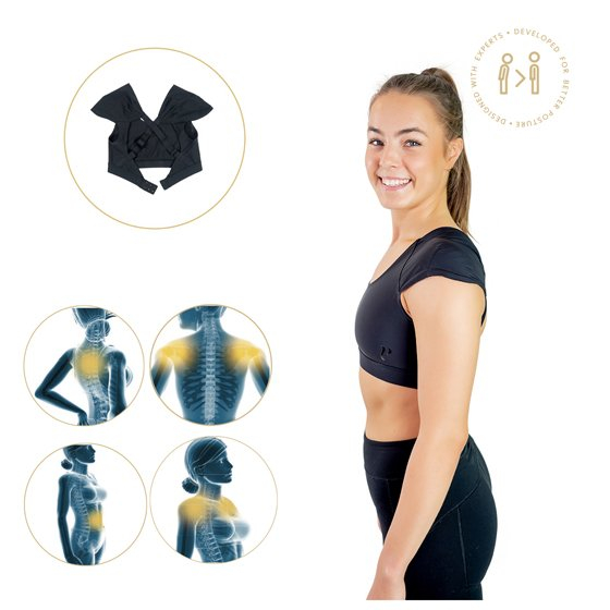 Sporta krūšturis-krekliņš Swedish Posture Sports Top