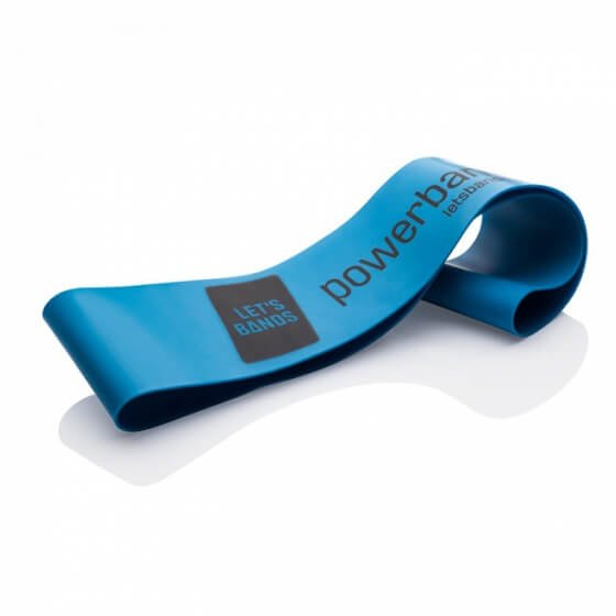 PRETESTĪBAS GUMIJA LET'S BAND POWERBAND MINI BLUE