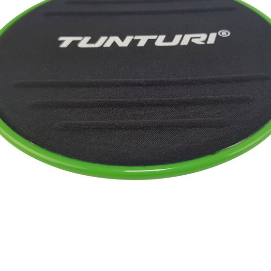 Pretestības gumiju un slaideru komplekts Tunturi RESISTANCE & CORE SLIDERS SET