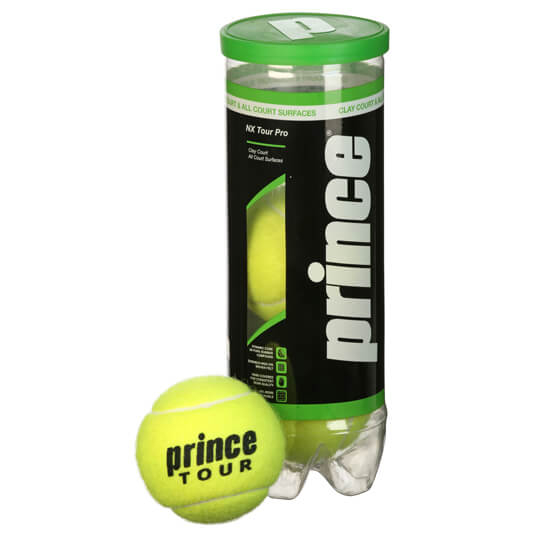 Tenisa bumbas Prince NX Tour Pro (3 gab.) 