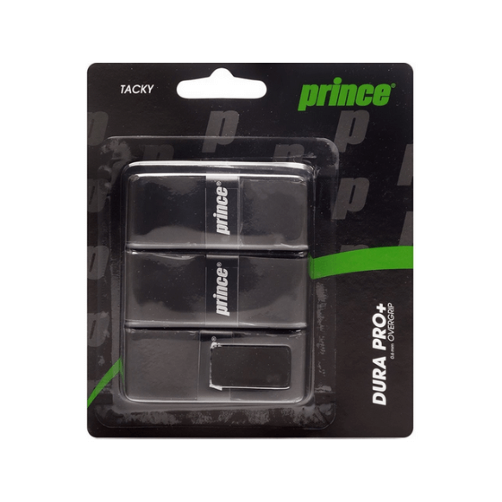 Prince Durapro+ overgrips 3 gab.- melns