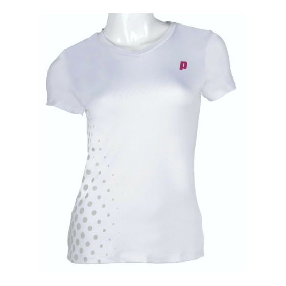 Sporta krekls Prince V Neck Tee sieviešu