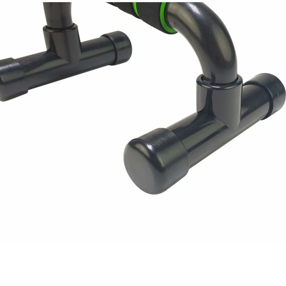 Atspiešanās stieņi Tunturi Push up, melni