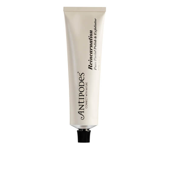 Attīrošs skrubis sejai Antipodes Reincarnation, 75ml