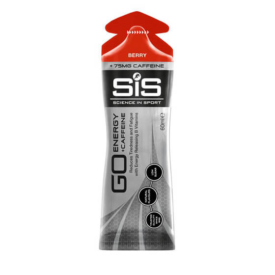 Enerģijas želeja SIS GO+ Caffeine Gel Berry, 60ml
