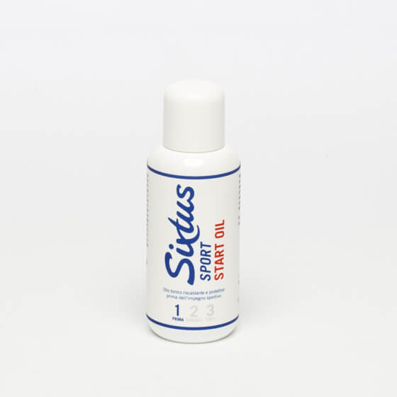 Masāžas eļļa Sixtus Startoil, 100 ml un 500 ml 