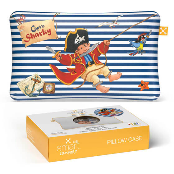 SPILVENA SMARTSLEEP COMFORT PĀRVALKS BĒRNIEM, Capt'n Sharky 