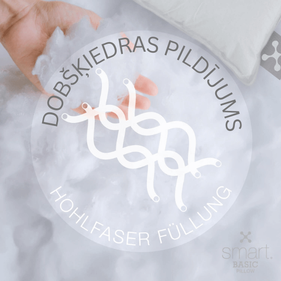 SPILVENS SMARTSLEEP BASIC, 80x80 cm