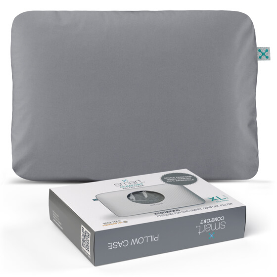 SPILVENA SMARTSLEEP COMFORT PĀRVALKS, pelēks  