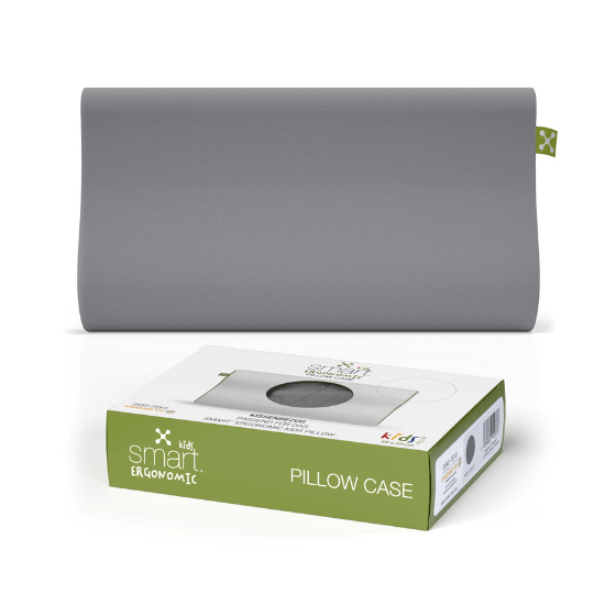 SPILVENA SMARTSLEEP ERGONOMIC PĀRVALKS BĒRNIEM, pelēks